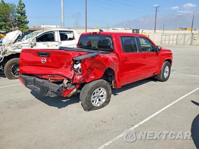 Trzecie zdjęcie samochodu z tyłu: 2024 NISSAN FRONTIER SV VIN:1N6ED1EJ2RN617110 - miniatura