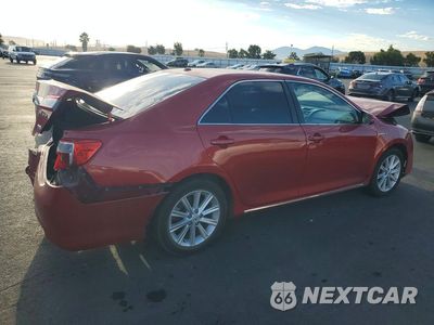 Trzecie zdjęcie samochodu z tyłu: 2012 TOYOTA CAMRY HYBRID XLE VIN:4T1BD1FK8CU010389 - miniatura