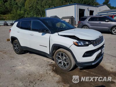 Czwarte zdjęcie samochodu z boku: 2025 JEEP COMPASS LIMITED VIN:3C4NJDCNXST565265 - miniatura