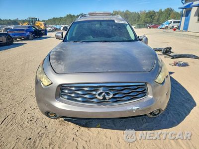 Piąte zdjęcie samochodu w środku: 2011 INFINITI FX35 BASE VIN:JN8AS1MU6BM111119 - miniatura