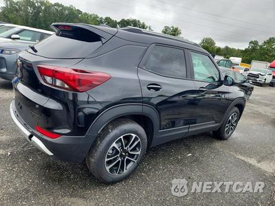 Trzecie zdjęcie samochodu z tyłu: 2026 CHEVROLET TRAILBLAZER LT VIN:KL79MPSP6TB291513 - miniatura