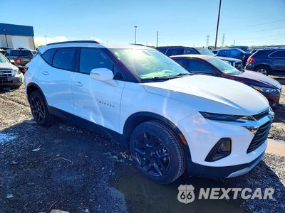 Czwarte zdjęcie samochodu z boku: 2020 CHEVROLET BLAZER 2LT VIN:3GNKBCRS4LS678022 - miniatura