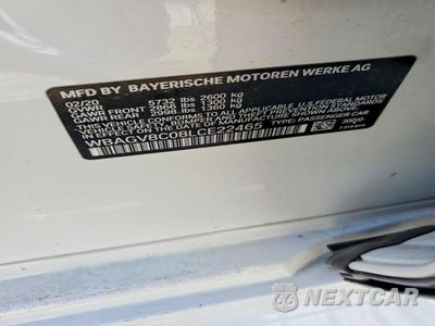 Zdjęcie 12 z 12 samochodu: 2020 BMW M850XI VIN:WBAGV8C08LCE22465 - miniatura