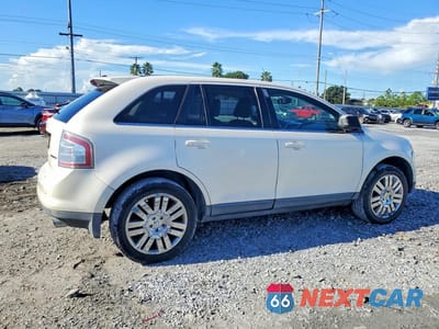 Trzecie zdjęcie samochodu z tyłu: 2008 FORD EDGE LIMITED VIN:2FMDK39CX8BB04737 - miniatura