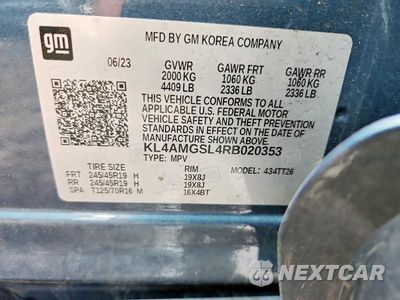 Zdjęcie 12 z 12 samochodu: 2024 BUICK ENCORE GX AVENIR VIN:KL4AMGSL4RB020353 - miniatura