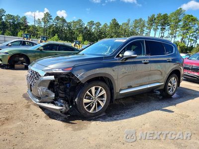 2020 HYUNDAI SANTA FE SEL 5NMS3CADXLH225274 - główne zdjęcie licytacji z USA - miniatura
