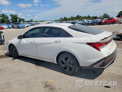 Drugie zdjęcie samochodu z przodu: 2026 HYUNDAI ELANTRA SEL SPORT PREMIUM VIN:KMHLS4DG1TU142405 - miniatura