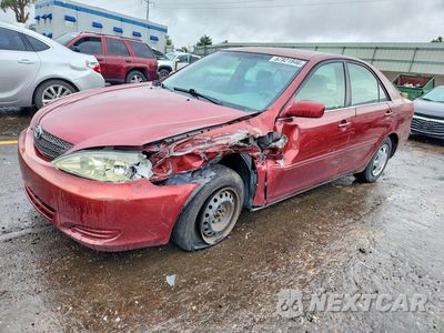 2004 TOYOTA CAMRY LE 4T1BE32K54U260639 - główne zdjęcie licytacji z USA - miniatura