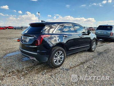 Trzecie zdjęcie samochodu z tyłu: 2023 CADILLAC XT5 PREMIUM LUXURY VIN:1GYKNCRS4PZ110145 - miniatura