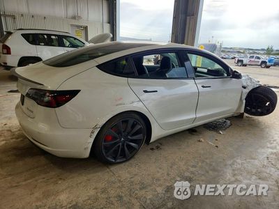 Trzecie zdjęcie samochodu z tyłu: 2020 TESLA MODEL 3 VIN:5YJ3E1EC0LF714367 - miniatura