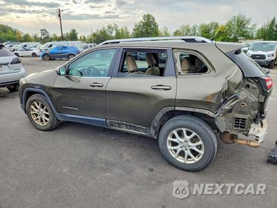 Drugie zdjęcie samochodu z przodu: 2015 JEEP CHEROKEE LATITUDE VIN:1C4PJMCB9FW502575 - miniatura