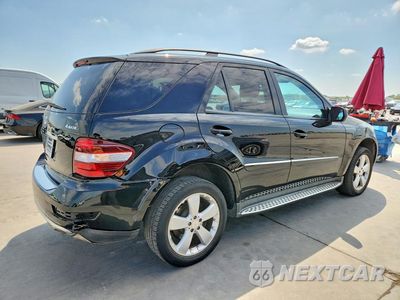 Trzecie zdjęcie samochodu z tyłu: 2009 MERCEDES-BENZ ML 350 VIN:4JGBB86E99A456568 - miniatura