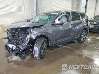 2021 HONDA CR-V EX 2HKRW2H57MH657047 - główne zdjęcie licytacji z USA - miniatura