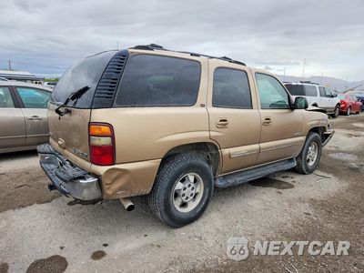 Trzecie zdjęcie samochodu z tyłu: 2000 CHEVROLET TAHOE K1500 VIN:1GNEK13T8YJ131377 - miniatura