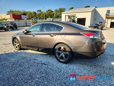 Drugie zdjęcie samochodu z przodu: 2011 ACURA TL VIN:19UUA9F29BA001674 - miniatura