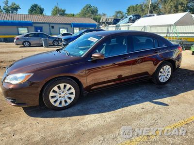 2013 CHRYSLER 200 LX 1C3CCBAG2DN737290 - główne zdjęcie licytacji z USA - miniatura