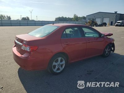 Trzecie zdjęcie samochodu z tyłu: 2013 TOYOTA COROLLA LE VIN:2T1BU4EE6DC945331 - miniatura