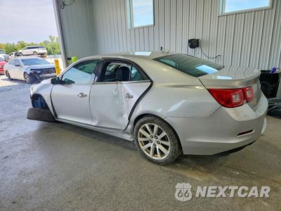 Drugie zdjęcie samochodu z przodu: 2014 CHEVROLET MALIBU LTZ VIN:1G11H5SL0EU124828 - miniatura
