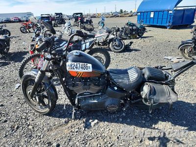 Trzecie zdjęcie samochodu z tyłu: 2023 HARLEY-DAVIDSON FXBBS VIN:1HD1YYK13PB035386 - miniatura