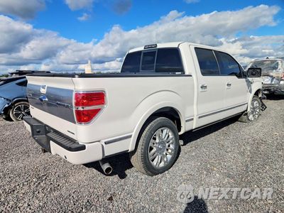 Trzecie zdjęcie samochodu z tyłu: 2013 FORD F150 SUPERCREW VIN:1FTFW1EF5DFB37367 - miniatura