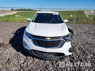 Piąte zdjęcie samochodu w środku: 2019 CHEVROLET EQUINOX LT VIN:3GNAXJEV3KS599957 - miniatura