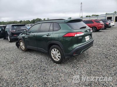 Drugie zdjęcie samochodu z przodu: 2024 TOYOTA COROLLA CROSS LE VIN:7MUCAAAG0RV100983 - miniatura