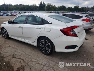Drugie zdjęcie samochodu z przodu: 2017 HONDA CIVIC EX VIN:19XFC1F41HE030208 - miniatura