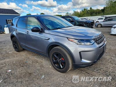Czwarte zdjęcie samochodu z boku: 2023 LAND ROVER DISCOVERY SPORT SE VIN:SALCP2FX9PH336078 - miniatura