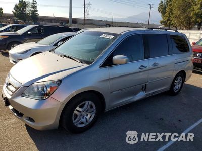 2007 HONDA ODYSSEY EX 5FNRL38437B456996 - główne zdjęcie licytacji z USA - miniatura