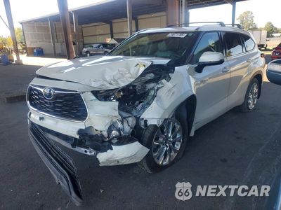 2021 TOYOTA HIGHLANDER HYBRID LIMITED 5TDXBRCH4MS014906 - główne zdjęcie licytacji z USA - miniatura