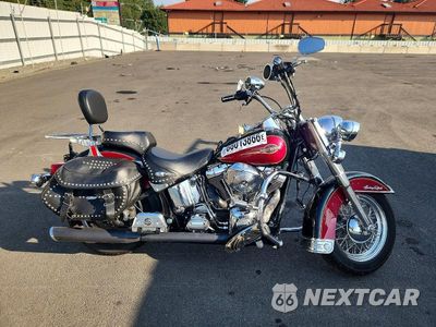 2005 HARLEY-DAVIDSON FLSTC 1HD1BJY1X5Y023603 - główne zdjęcie licytacji z USA - miniatura
