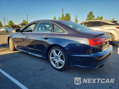 Drugie zdjęcie samochodu z przodu: 2016 AUDI A6 PREMIUM PLUS VIN:WAUGFAFC0GN040934 - miniatura