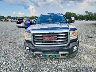 Piąte zdjęcie samochodu w środku: 2015 GMC SIERRA K3500 SLT VIN:1GT423E88FF556641 - miniatura