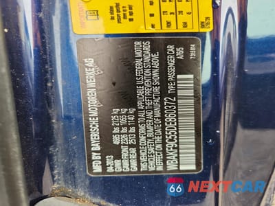 Zdjęcie 12 z 12 samochodu: 2013 BMW 3ER XI VIN:WBAKF9C55DE860372 - miniatura