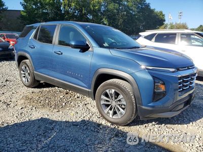 Czwarte zdjęcie samochodu z boku: 2025 CHEVROLET EQUINOX LT VIN:3GNAXPEG4SL191563 - miniatura