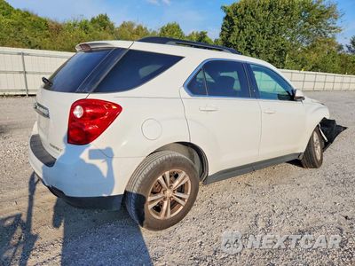 Trzecie zdjęcie samochodu z tyłu: 2015 CHEVROLET EQUINOX LT VIN:2GNALBEK8F1141386 - miniatura