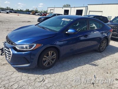 2017 HYUNDAI ELANTRA SE 5NPD84LF7HH091445 - główne zdjęcie licytacji z USA - miniatura