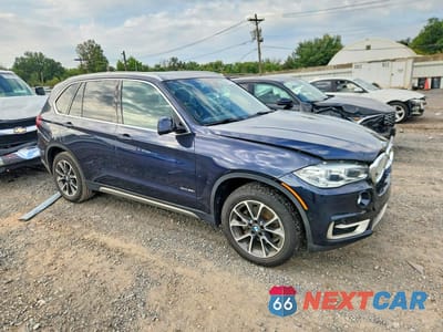 Czwarte zdjęcie samochodu z boku: 2018 BMW X5 XDRIVE35I VIN:5UXKR0C57J0X84280 - miniatura