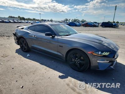 Czwarte zdjęcie samochodu z boku: 2022 FORD MUSTANG GT VIN:1FA6P8CF3N5122520 - miniatura