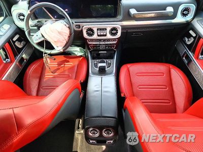 Zdjęcie 8 z 13 samochodu: 2024 MERCEDES-BENZ G 550 VIN:W1NYC6BJXRX511215 - miniatura