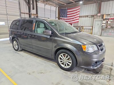 Czwarte zdjęcie samochodu z boku: 2016 DODGE GRAND CARAVAN SXT VIN:2C4RDGCG4GR389075 - miniatura