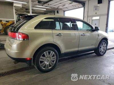 Trzecie zdjęcie samochodu z tyłu: 2010 LINCOLN MKX VIN:2LMDJ8JC2ABJ33543 - miniatura