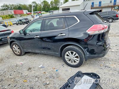 Drugie zdjęcie samochodu z przodu: 2015 NISSAN ROGUE SV VIN:5N1AT2MVXFC870760 - miniatura