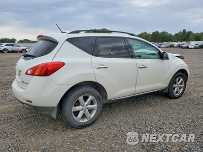 Trzecie zdjęcie samochodu z tyłu: 2010 NISSAN MURANO S VIN:JN8AZ1MW7AW109816 - miniatura