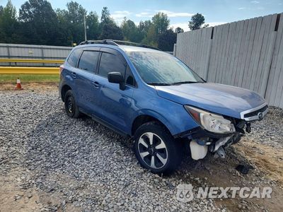 Czwarte zdjęcie samochodu z boku: 2018 SUBARU FORESTER 2.5I VIN:JF2SJABC5JH475733 - miniatura