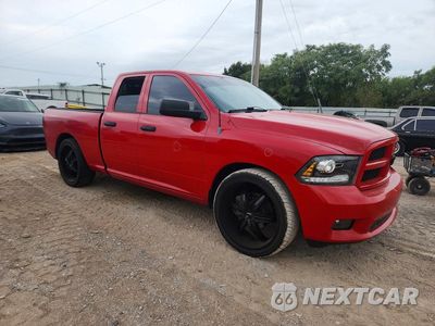 Czwarte zdjęcie samochodu z boku: 2012 DODGE RAM 1500 ST VIN:1C6RD6FT3CS221821 - miniatura