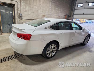 Trzecie zdjęcie samochodu z tyłu: 2018 CHEVROLET IMPALA LT VIN:2G1105S32J9156324 - miniatura