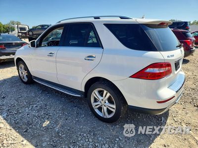 Drugie zdjęcie samochodu z przodu: 2015 MERCEDES-BENZ ML 350 4MATIC VIN:4JGDA5HBXFA585105 - miniatura