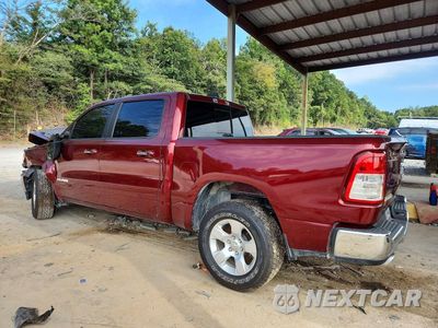 Drugie zdjęcie samochodu z przodu: 2019 RAM 1500 BIG HORN VIN:1C6SRFFT1KN910725 - miniatura