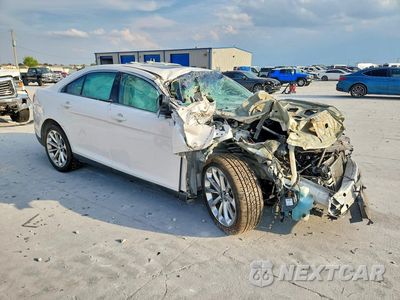 Czwarte zdjęcie samochodu z boku: 2018 FORD TAURUS LIMITED VIN:1FAHP2F86JG101095 - miniatura